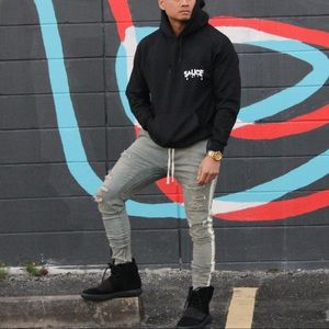 Black Sauce hoodie